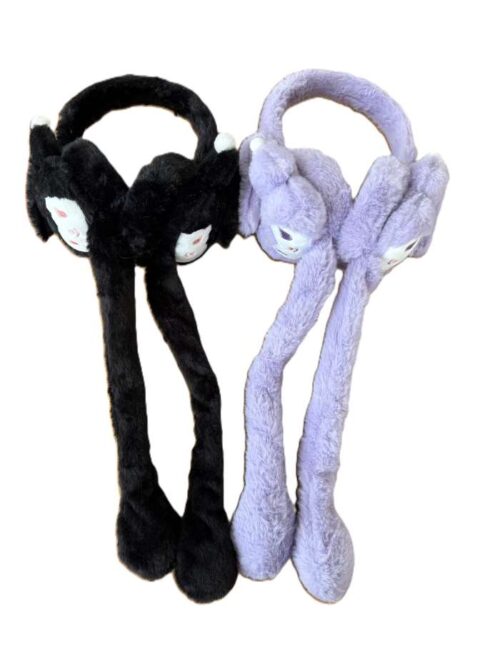 گوشگیر دخترانه بوقی کرومی