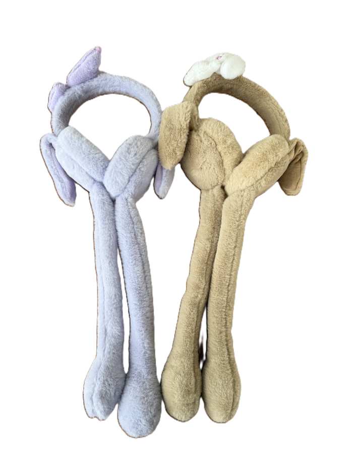 گوشگیر دخترانه بوق بوقی لبخند - تصویر 6