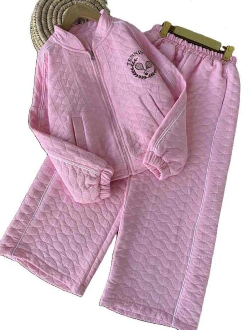 ست بامبر با شلوار دخترانه tennis