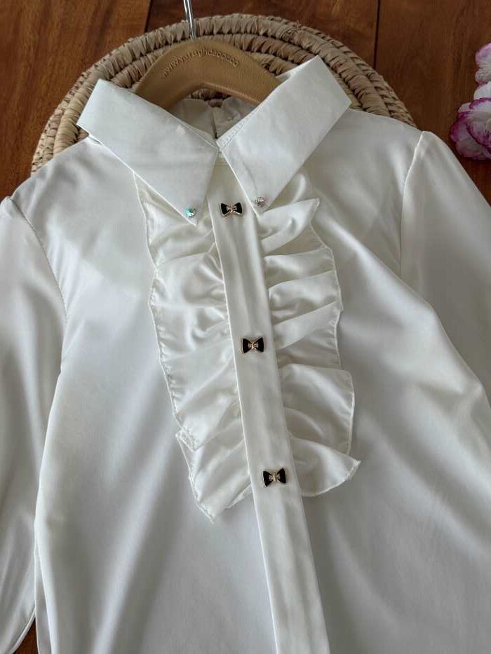 شومیز دخترانه میرال - تصویر 2