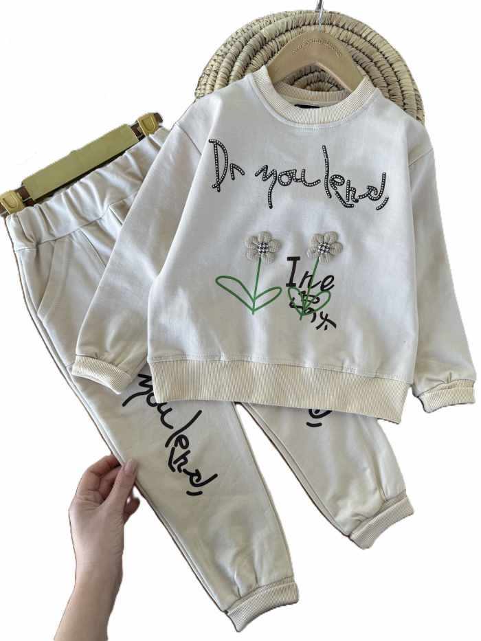 بلوز شلوار دورس دخترانه آناتا - تصویر 4