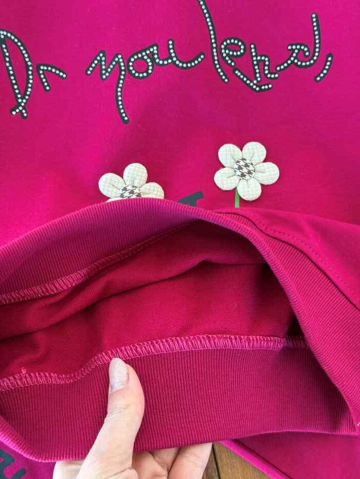 بلوز شلوار دورس دخترانه آناتا - تصویر 6