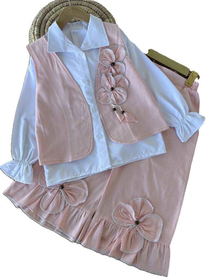 سه تیکه دخترانه بیرونی گلابل - تصویر 6