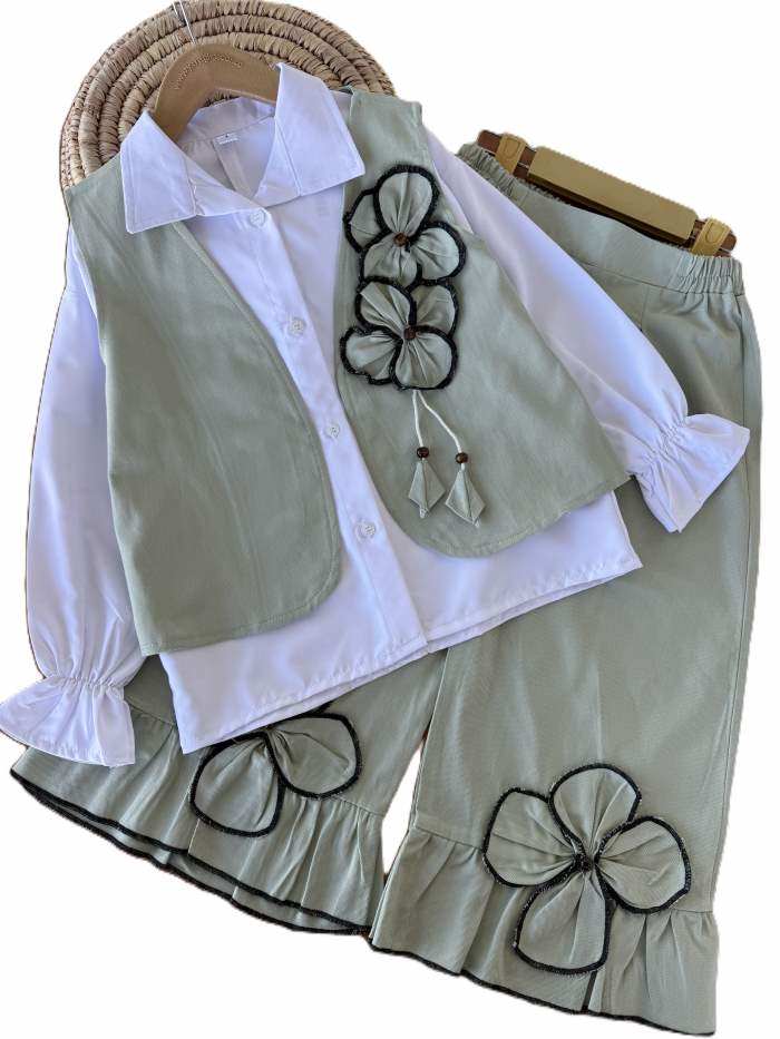 سه تیکه دخترانه بیرونی گلابل - تصویر 5