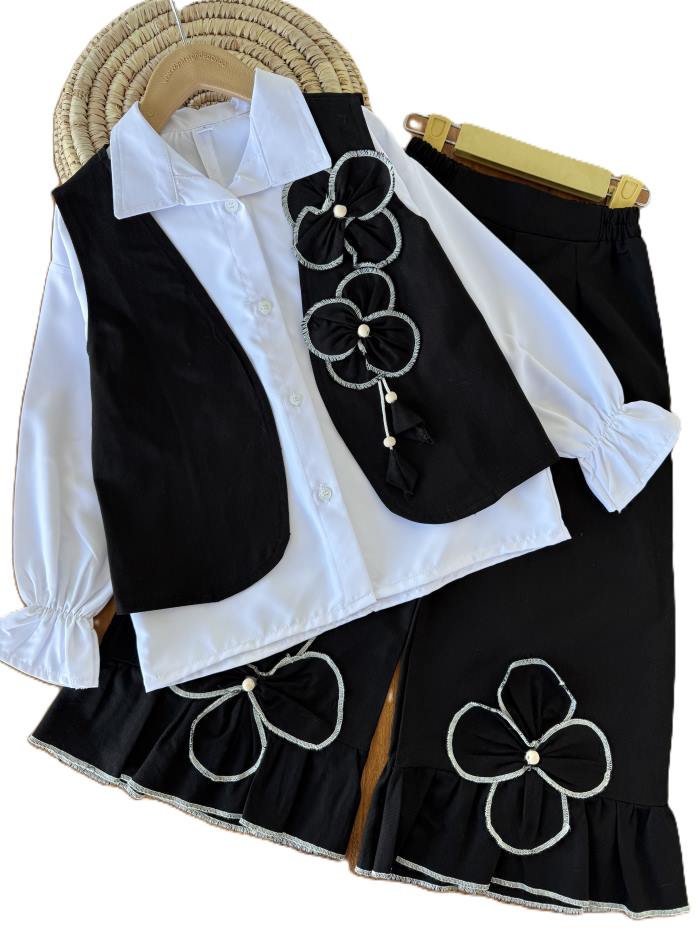 سه تیکه دخترانه بیرونی گلابل - تصویر 3