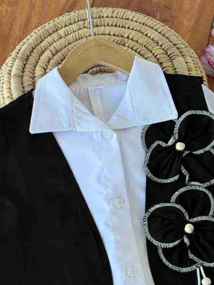 سه تیکه دخترانه بیرونی گلابل - تصویر 9