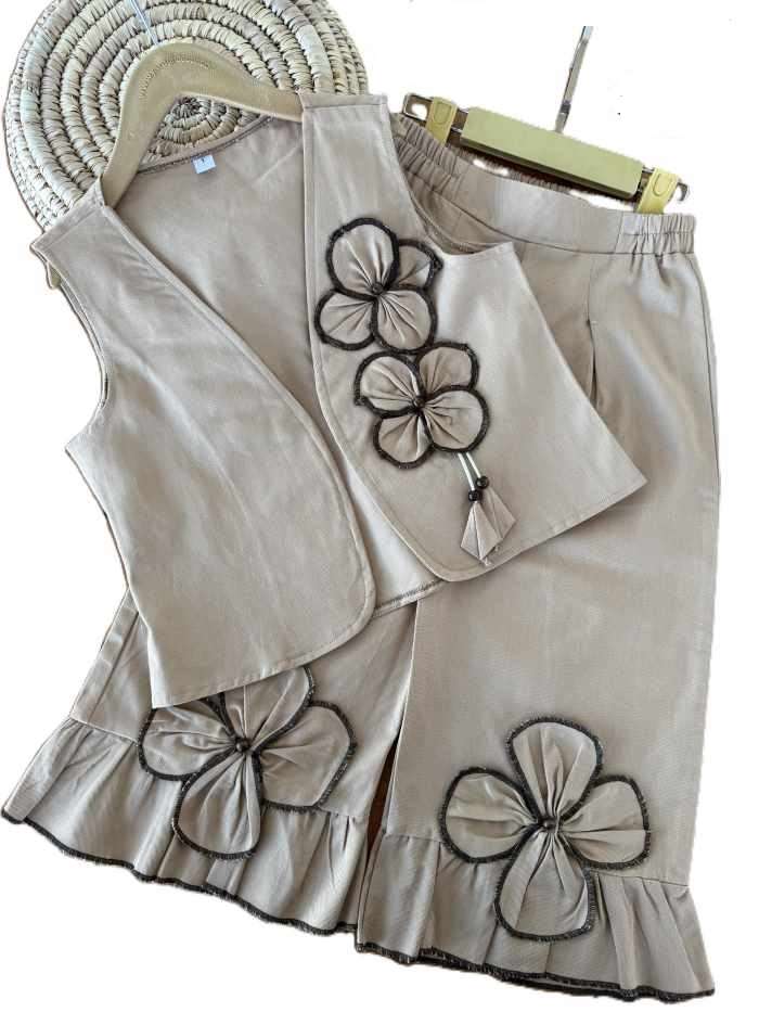 سه تیکه دخترانه بیرونی گلابل - تصویر 7