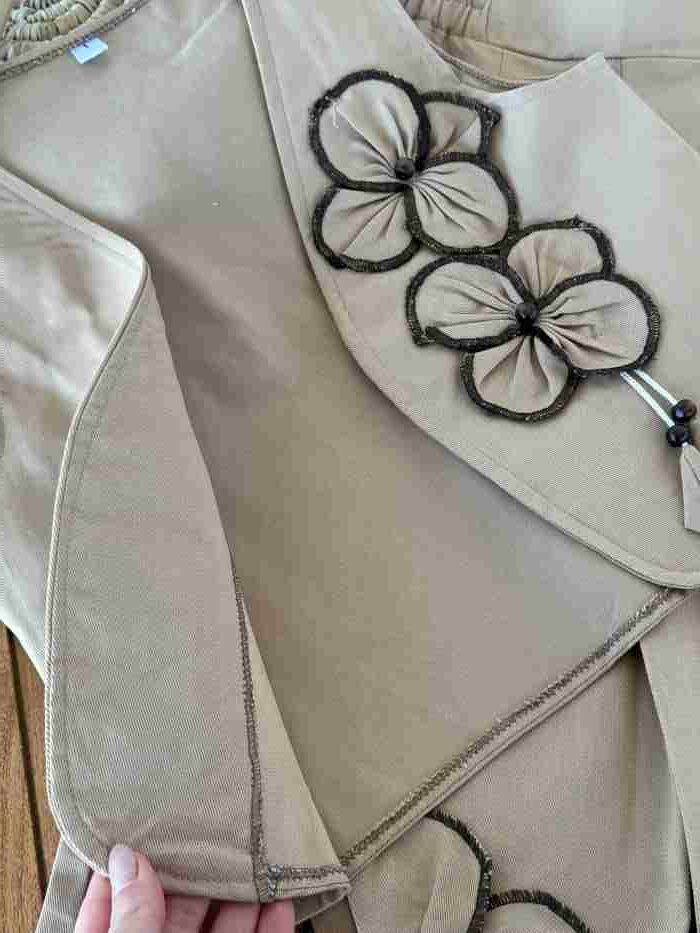 سه تیکه دخترانه بیرونی گلابل - تصویر 12