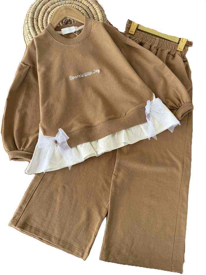 کراپ شلوار دخترانه نایریکا - تصویر 3