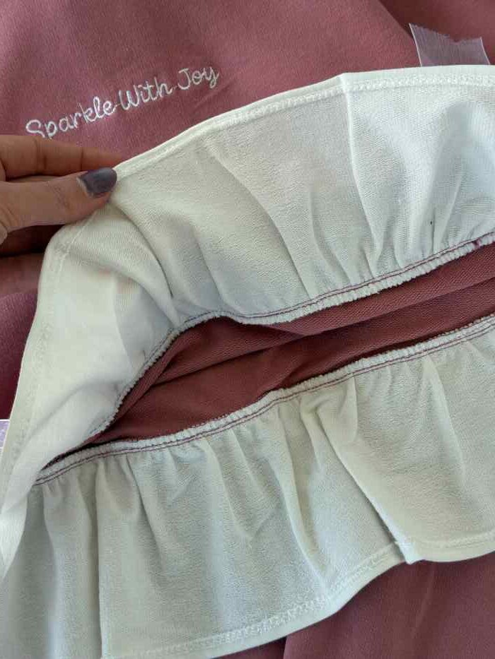 کراپ شلوار دخترانه نایریکا - تصویر 5