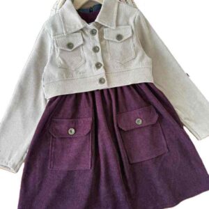 کت و سارافون دخترانه ماه نیل