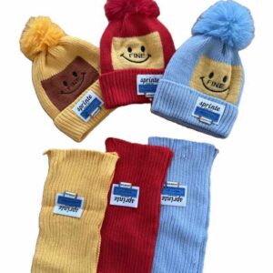 کلاه و شال گردن پسرانه Fine