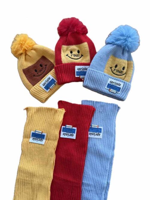 کلاه و شال گردن پسرانه Fine