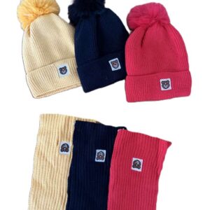 کلاه و شال گردن سورنا