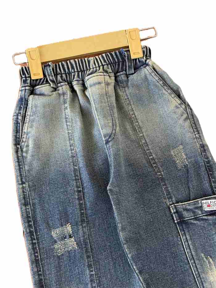 شلوار جین پسرانه رادان - تصویر 3