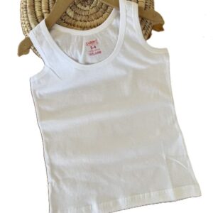 تاپ دخترانه رکابی