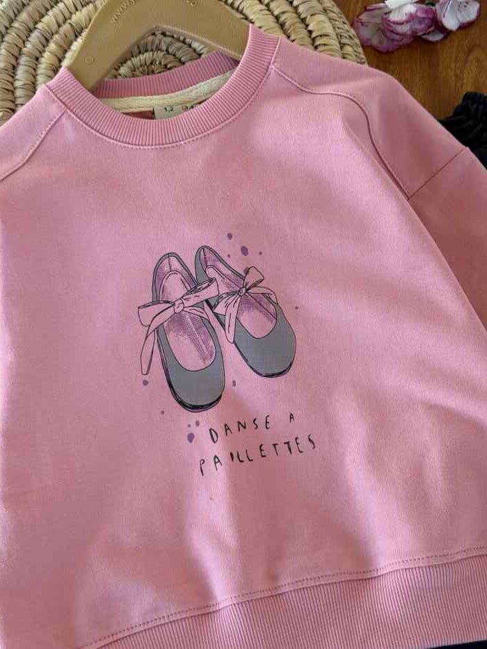 بلوز شلوار منزلی دخترانه دلان - تصویر 6