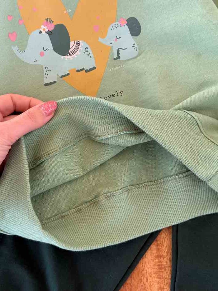 بلوز شلوار منزلی دخترانه دلان - تصویر 9