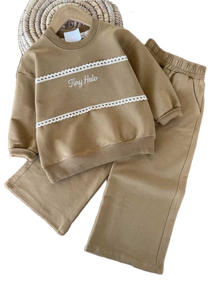 بلوز شلوار منزلی دخترانه رینا - تصویر 3