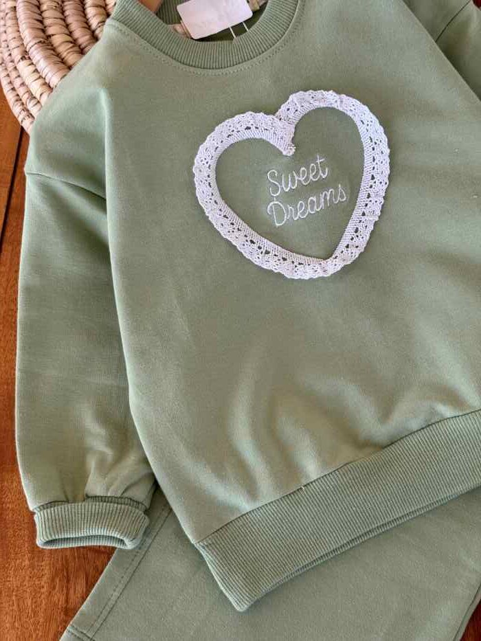 بلوز شلوار منزلی دخترانه رینا - تصویر 5