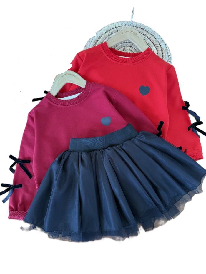 کراپ و دامن بیرونی نیلگون