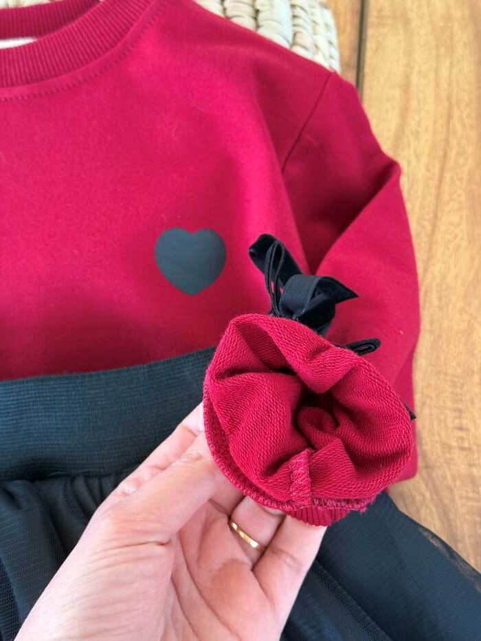 کراپ و دامن بیرونی نیلگون - تصویر 6