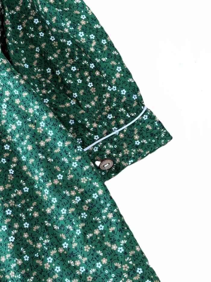 پیراهن دخترانه بیرونی دودگمه - تصویر 6