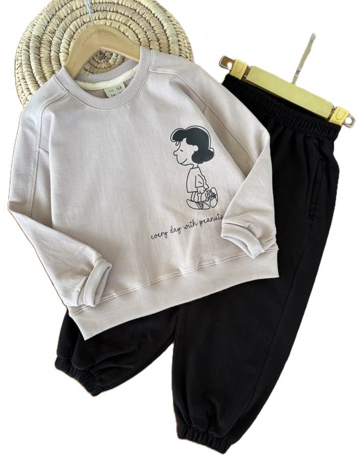 بلوز شلوار منزلی دخترانه دلارام - تصویر 4