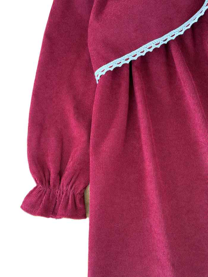 پیراهن دخترانه بیرونی پارلا - تصویر 4