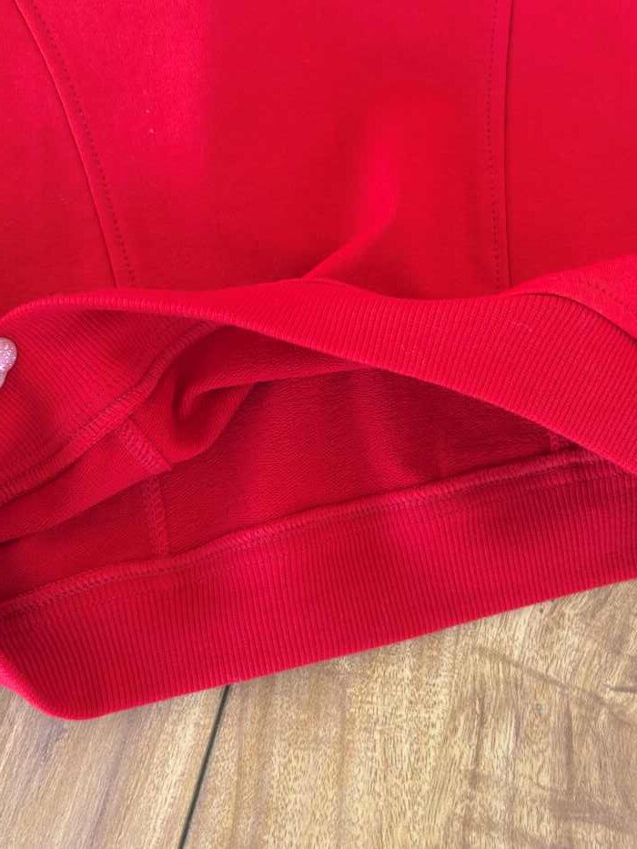 بلوز تک دخترانه گلدوزی قلب - تصویر 7