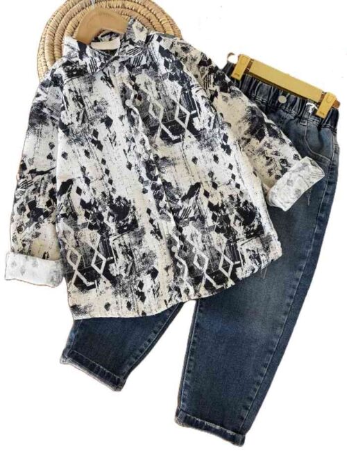 پیراهن پسرانه بیرونی آرین