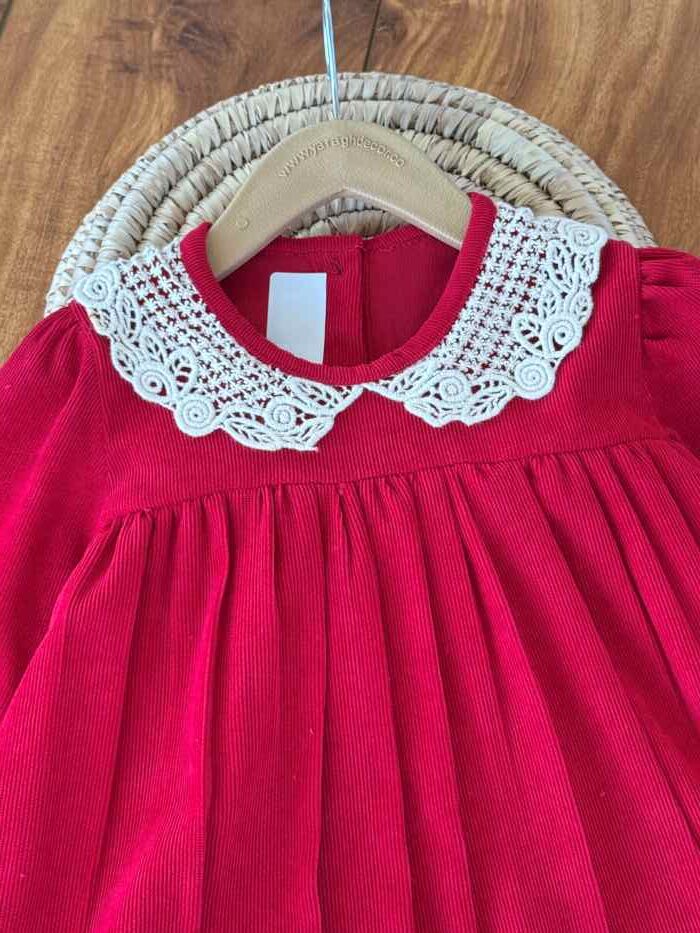 پیراهن بیرونی دخترانه گیلدا - تصویر 4