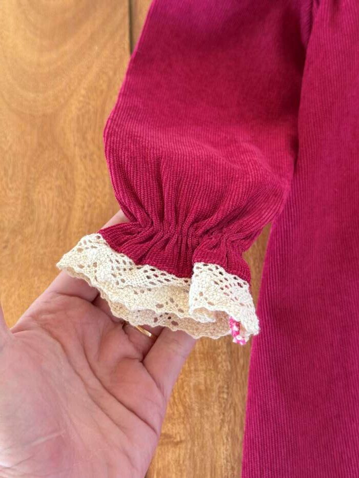 پیراهن بیرونی دخترانه گیلدا - تصویر 5