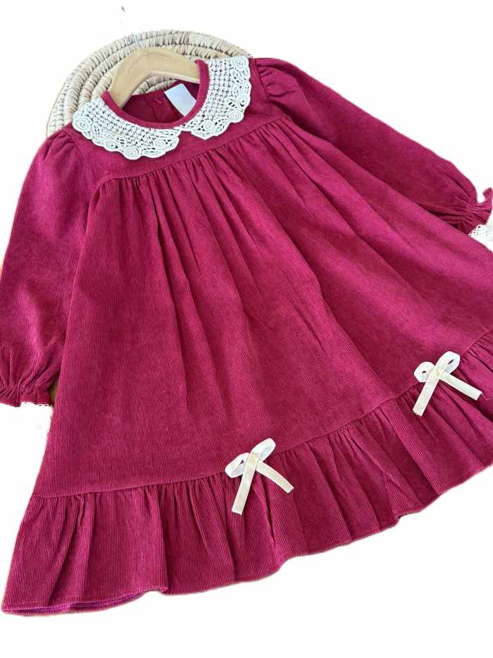 پیراهن بیرونی دخترانه گیلدا - تصویر 3