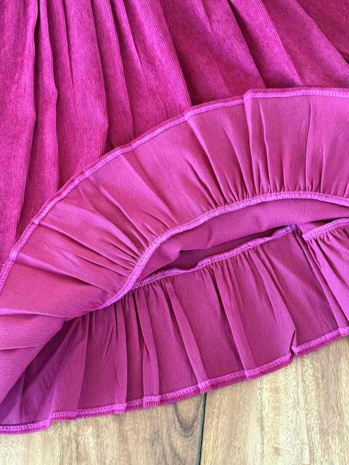 پیراهن بیرونی دخترانه گیلدا - تصویر 7