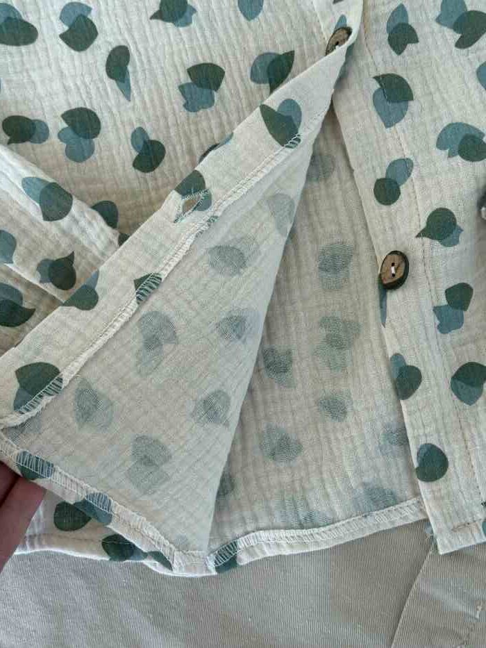 شومیز دامن بیرونی دخترانه دلسا - تصویر 8