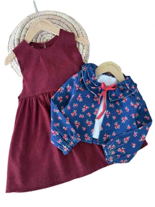 کت سارافن دخترانه سوربان