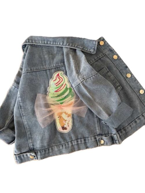 کت جین دخترانه