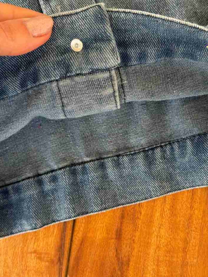 کت جین دخترانه - تصویر 4