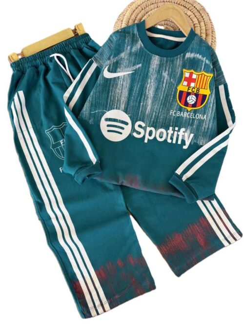 بلوز شلوار پسرانه دورس FCB