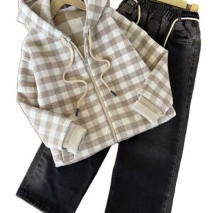 سویشرت اسپرت چهارخونه