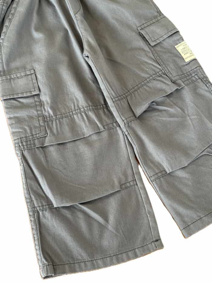 شلوار اسپرت کارگو کتان - تصویر 3