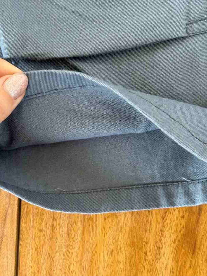 شلوار اسپرت کارگو کتان - تصویر 4