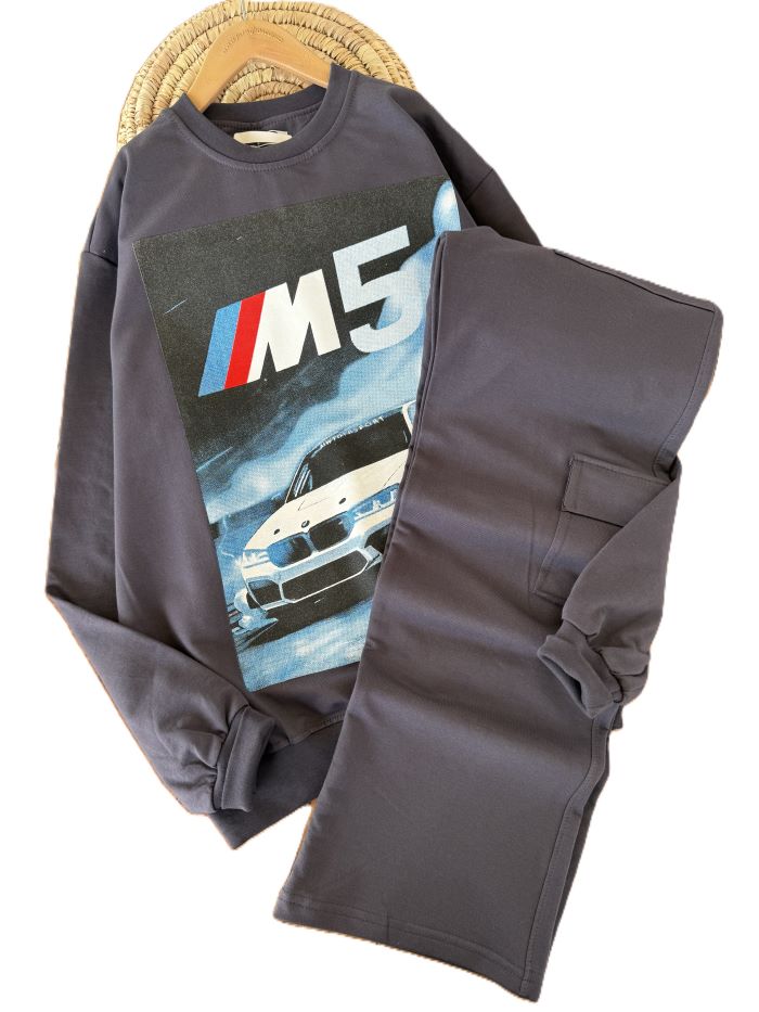 بلوز و شلوار دورس پسرانه M5 - تصویر 3