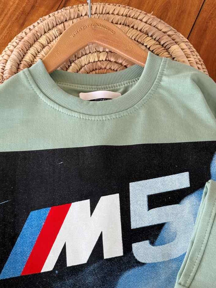 بلوز و شلوار دورس پسرانه M5 - تصویر 6