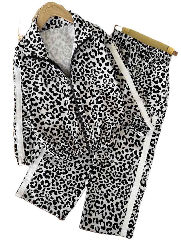 سیوشرت و شلوار بیرونی دخترانه آسنا - تصویر 3