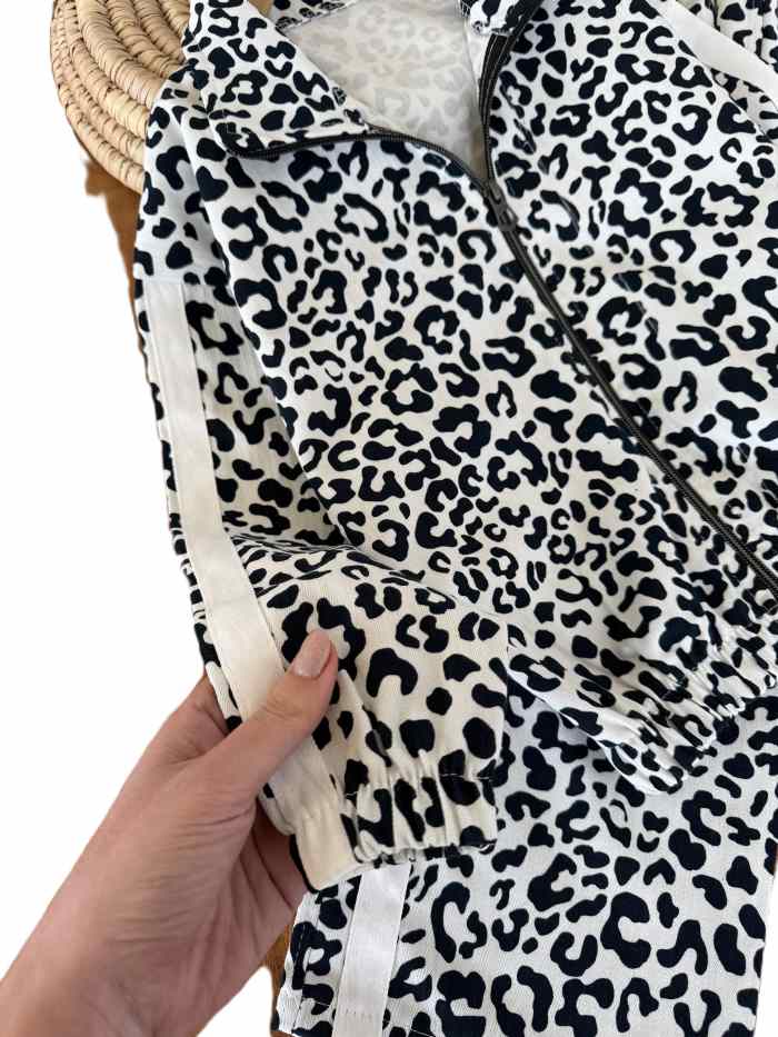 سیوشرت و شلوار بیرونی دخترانه آسنا - تصویر 4