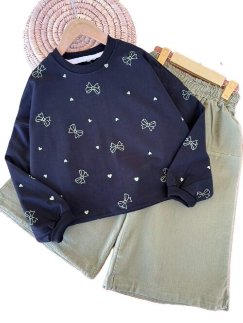 کراپ و شلوارک بیرونی رونیا