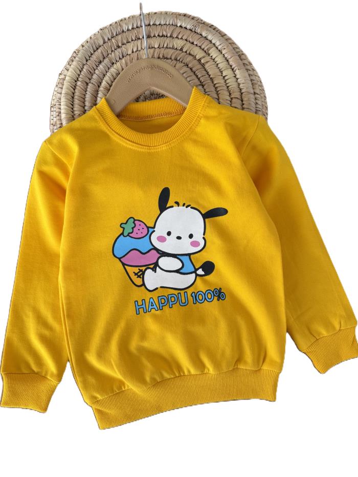 بلوز تک دورس دخترانه happy - تصویر 3