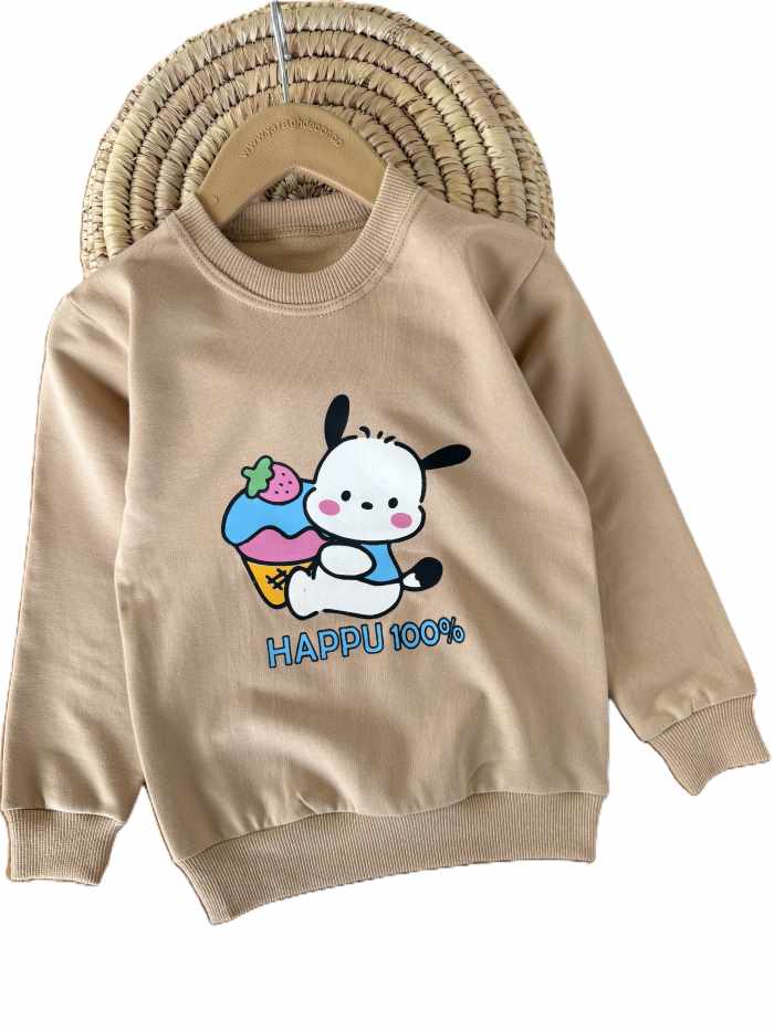 بلوز تک دورس دخترانه happy - تصویر 4